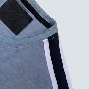 Camiseta de talla grande transpirable de secado rápido para hombre 100% algodón de peso pesado personalizada al por mayor con marca personalizada - Product Image 6