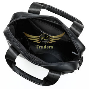 Bolsos de mensajero de cuero PU de uso diario personalizados de fábrica al por mayor, bolsos de un solo hombro, bolsos de mensajero cruzados informales impermeables - Product Image 3