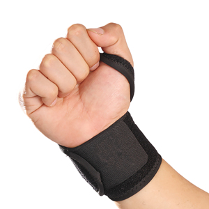 Gym Support Gear Weight Lifting Wrist <b>Wraps</b> Solid <b>Black</b> Custom Wrist <b>Wraps</b> for Training Powerlifting Bodybuilding Low Price Cust - Product Image 1