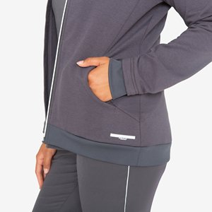 Conjunto de Tres Piezas de Secado Rápido Unisex, Uniforme Elástico de Enfermera, Trajes de Tela de Jersey, Uniforme de Doctor - Product Image 1