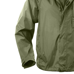 man simple casual winter <b>padded</b> puffer bomber <b>jacket</b> - Product Image 4