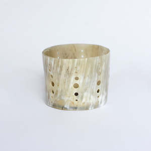 Natural Horn Candle Stand and <b>T</b>-<b>Light</b> Holder From India Handicraft for Customized Size with Handmade Hot Sale - Product Image 3