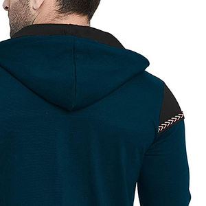 Sudadera con capucha de Tie-Dye para hombre, ropa con Logo personalizado, de algodón, de alta calidad - Product Image 3