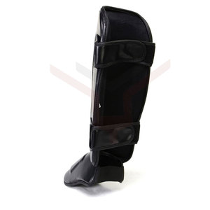 Espinillera deportiva para boxeo, Protector de cuero para piernas, novedad de 2022 - Product Image 3