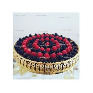 Support à chocolats en métal de qualité supérieure, design tendance, forme ronde, pour fournisseur en gros - Product Image 1