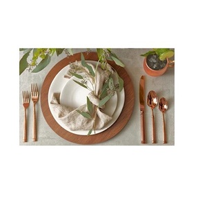 Assiette de service en bois de haute qualité, 100% naturelle, taille personnalisée - Product Image 2