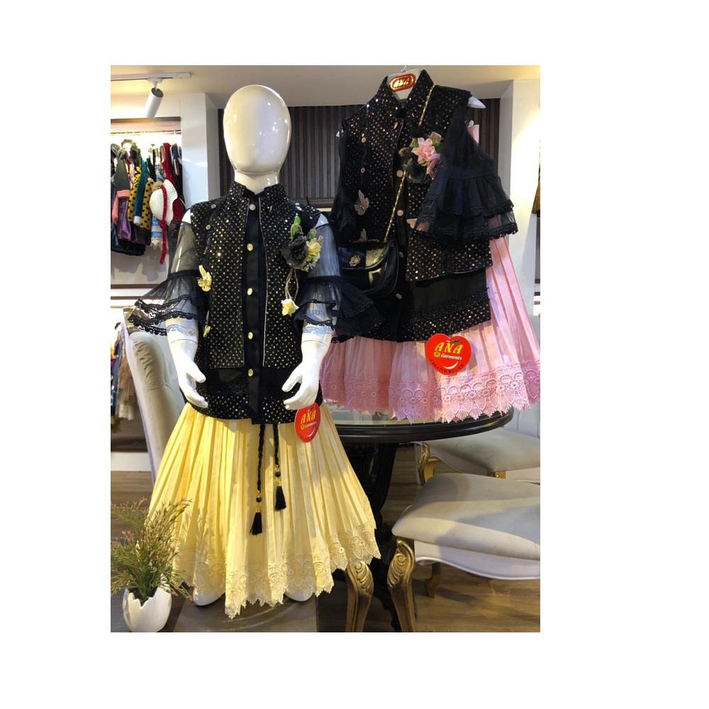 Top Design Baby Skirt Wholesale Custom Kids Wear Fashion