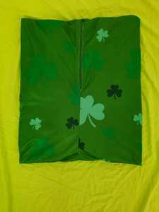 Unisex personalizado al por mayor verde XL pijama traje bandera americana diseño tejido transpirable verano ropa de dormir para otoño primavera - Product Image 6