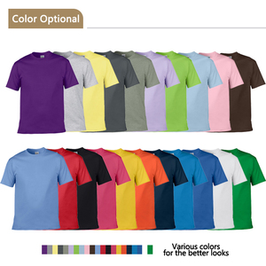 2025 Custom Breathable Fitness T Shirt 100% Cotton <b>Plain</b> Neck Men <b>White</b> Short Sleeves Regular Fit Quick Dry Eco-Friendly Tops - Product Image 2