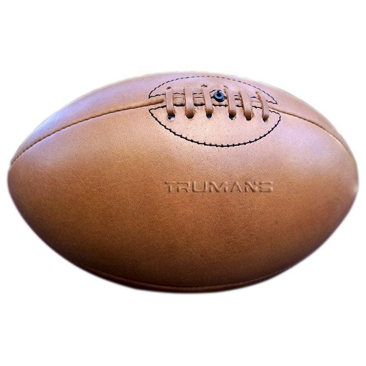 ヴィンテージ本革手作りサッカーオールドスタイル手作りサッカーボール