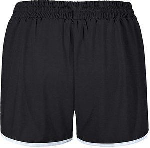 Shorts de fitness pour femmes, été, sur mesure, motif uni, séchage rapide, respirant, anti-UV - Product Image 6