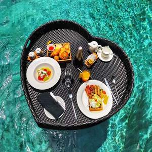 ถาดลอยน้ำรูปหัวใจสำหรับสระว่ายน้ำ - Product Image 1