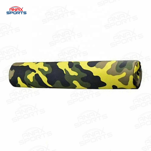 แผ่นยางยกน้ำหนักแผ่นรองไหล่สำหรับออกกำลังกายป้องกันการยกน้ำหนัก - Product Image 3