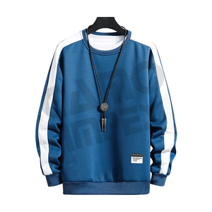 Sudadera con capucha para hombre, y cuello redondo de manga larga, estilo Harajuku, informal, Multicolor, Otoño, 2022 - Product Image 2