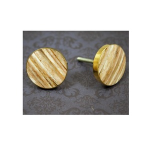 Meilleures ventes de haute qualité en laiton doré bouton d'armoire pour cuisine salle de bain maison Bar commode chambre et hôtel-meilleur prix de l'Inde - Product Image 1