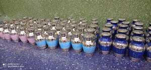 Urna funeraria de recuerdo para el hogar, suministros funerarios pequeños y hermosos, BRASSWORLD, INDIA - Product Image 6