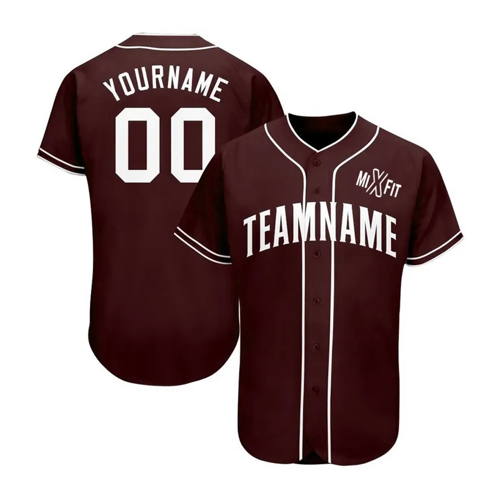 Maglia da Baseball York stampata maglia Yankee ricamata Oem Custom New Sublimation Shirts Logo Anti Technics personalizzato Unisex