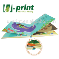 Libros Preescolares Personalizados para Impresión de Libros Infantiles de Tapa Dura, Libro de Historias Educativas para Niños