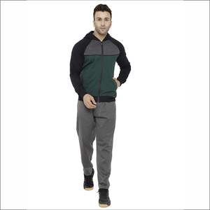 ชุดกีฬา2ชิ้นสำหรับผู้ชายลู่วิ่งออกกำลังกายแบบนุ่มออกแบบได้ตามที่ต้องการ - Product Image 2