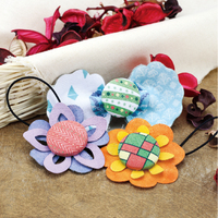 Kit de boutons recouverts DIY, style tige de 27 mm, boutons ronds sans nickel, certifiés REACH pour l'artisanat