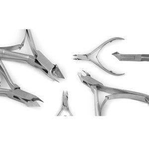 Stainless Steel Premium Professional Cuticle Nippers Nail Ingrown <b>Toe</b> Nail Cutter Heavy Duty Nail Clipper Sustainable Wide Jaw - Product Image 5