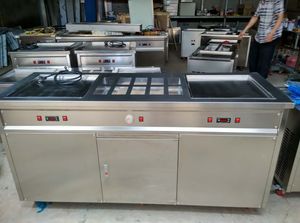 Nhà Máy Cung Cấp Chảo Vuông Chiên Máy Làm Kem/Đơn Chiên Máy Làm Kem Cuộn/Thái Lan Chiên Máy Làm Kem - Product Image 4