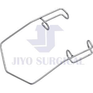 Espéculo Ocular Barraquer de Acero Inoxidable, Instrumento Quirúrgico Oftálmico para Retracción de Párpados, Herramienta para Cirugía Ocular - Product Image 6