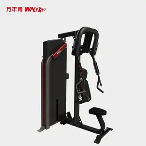 Wnq Borst Druk Terug Trekken Machine Oefening Terug Trainer Dual Functie Gym Apparatuur Voor Verkoop