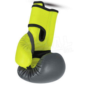 Guantes de boxeo de entrenamiento de lucha, cómodos guantes de boxeo profesionales con Logo personalizado, Logo personalizado, alta calidad - Product Image 4