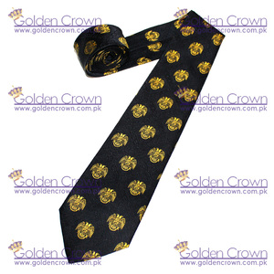 Cravate de rite écossais maçonnique 32e degré | Cravate maçonnique en tissu de soie 100% - Product Image 6