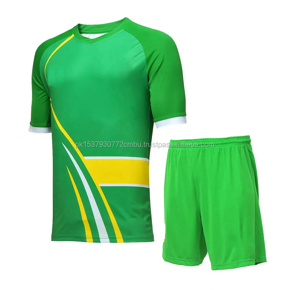 Futbol forması erkekler T-shirt ve şort futbol forması oyuncu adı spor giyim futbol futbol takımları/üniforma