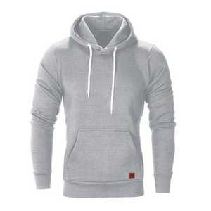 Sweatshirts à capuche en coton vierge surdimensionnés personnalisés pour l'hiver Hommes Pullover Unisex Bulk Plus Size Men Hoodies & Sweatshirts - Product Image 6