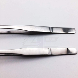 Pinzas para Alimentar Reptiles, Acuario, Acero Inoxidable Alemán, Pulido Manual, Mango Largo, Pinzas de Lujo para Alimentar Lagartos y Serpientes - Product Image 6