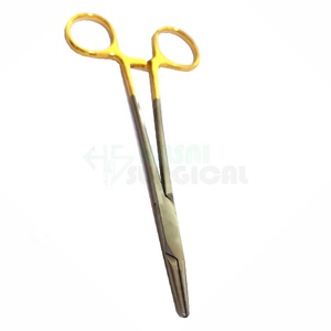 Pince porte-aiguille T.C de bonne qualité 14.3cm porte-aiguille en carbure de tungstène Instruments chirurgicaux dentaires - Product Image 6