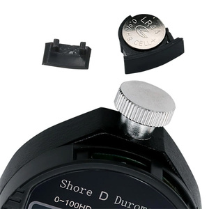 Durometro Digitale <span class=keywords><strong>Shore</strong></span> D per Gomma e Plastica, Tester di <span class=keywords><strong>Durezza</strong></span> con Range 0~100HD - Product Image 4