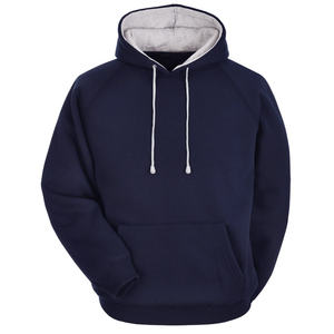 Sudadera con capucha de invierno con cremallera completa de peso pesado de ajuste regular para hombre nueva llegada con cuello con capucha bordado de logotipo personalizado sólido impermeable - Product Image 2
