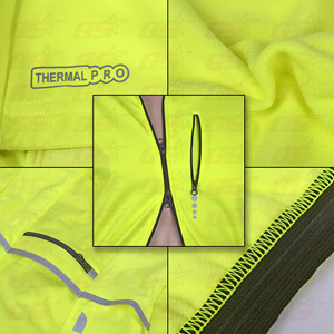 Veste de cyclisme personnalisée pour hommes, adultes, Protection contre les Uv, solaire UPF 50 + imperméable - Product Image 5