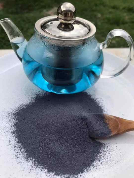 Supanij  Oganic Ground Butterfly Pea Powder Premium Quality from Thailand for 100% Export Top  Grade Packaging Bag