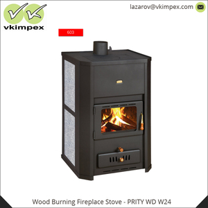 Hornillo quemador de madera con presión máxima de trabajo, 1 barra, 152 kg de peso - Product Image 2