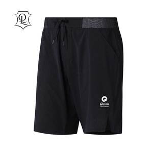 Pantalones cortos deportivos de algodón para hombre, ropa deportiva para correr, para gimnasio, de lana, a la moda - Product Image 3