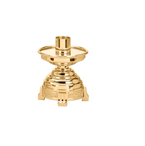 Candelabro de latón de nuevo aspecto, suministros de Iglesia, Brassworld, India - Product Image 1