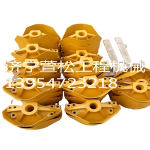 Construction machinery parts Shantui sd16 bulldozer 16y-18-00014 gear block drive gear box torque converter