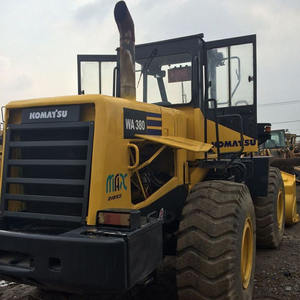 Chargeuse sur pneus Komatsu WA308-3 d'occasion, chargeuse WA380 pas chère en vente à Shanghai - Product Image 5