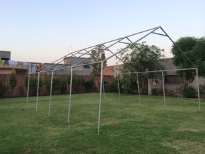 Refugio de alta calidad para emergencias, tienda de lona impermeable para acampar, para Hospital, con marco de acero - Product Image 4