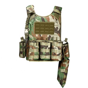 ياكيدا التمويه كرات الطلاء رخوة Chalecos تاكتيكو معدات والعتاد لوحة الناقل التدريب موحدة الرجال سترات التكتيكية - Product Image 3