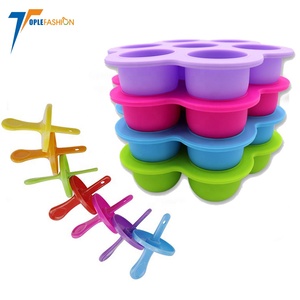 Food Grade Baby Food <strong>Storage</strong> Container Freezer Trays Silicone Baby Food <strong>Storages</strong> - Product Image 6