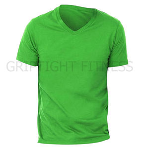 T-shirt unisexe à manches courtes et col en V Bella + Canvas Tri-blend - Product Image 4