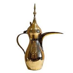 ที่มีคุณภาพที่ดีที่สุดที่นิยมทองเหลืองหม้อกาแฟ Dallah ในราคาขายส่ง - Product Image 1