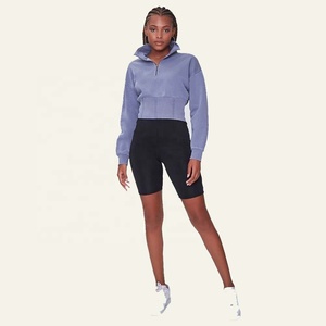 Débardeurs personnalisés PIHA SPORTS pour femmes, col rond, manches courtes/longues, décontractés, extensibles, polyester/coton, séchage rapide, respirants, coupe ample - Product Image 5