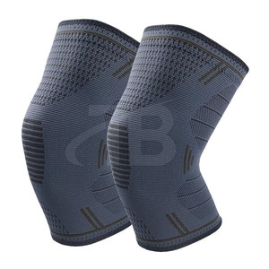 ปลอกรัดเข่านีโอพรีนที่ดีที่สุดสำหรับชายและหญิงกันน้ำระบายอากาศได้แขนออกกำลังกายสำหรับเพาะกายทำจากโพลีเอสเตอร์สแปนเด็กซ์ - Product Image 4